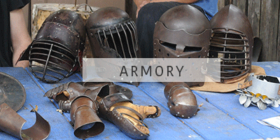 IHEA classes in Armory and cold metal craft