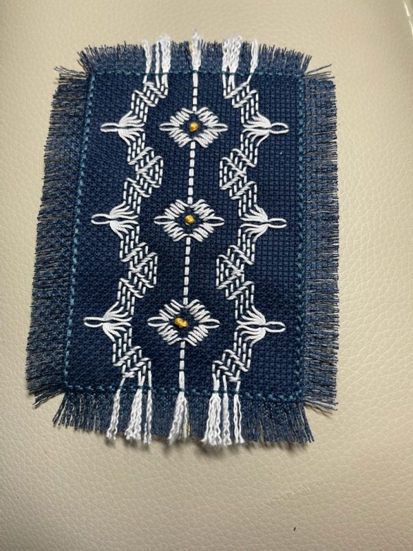 IHEA class sample of a Swedish Weaving Class Project