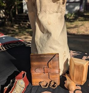 Ditty bag and sail making tools